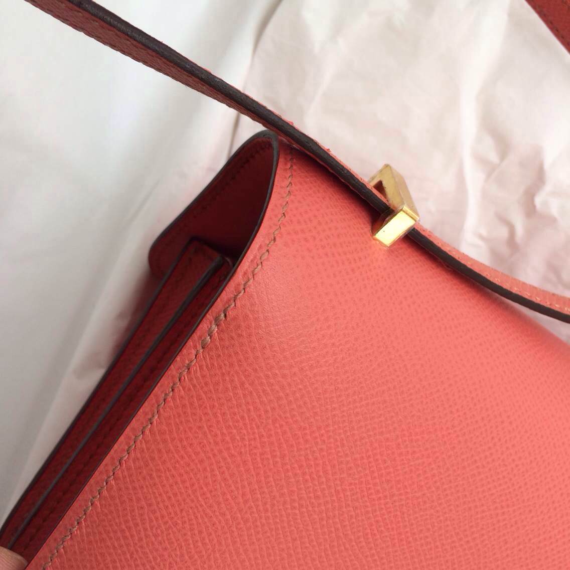 Pretty i5 Flamingo France Epsom Leather Constance elan Bag Womens&#8217; Shoulder Bag