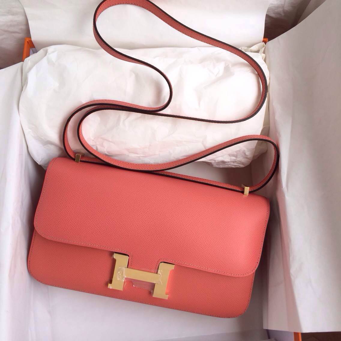 Pretty i5 Flamingo France Epsom Leather Constance elan Bag Womens&#8217; Shoulder Bag