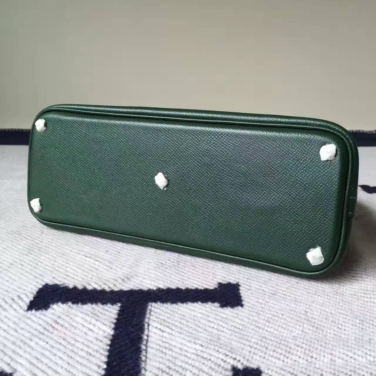 Discount Hermes Bolide Bag 27cm in 2Q English Green Epsom Leather