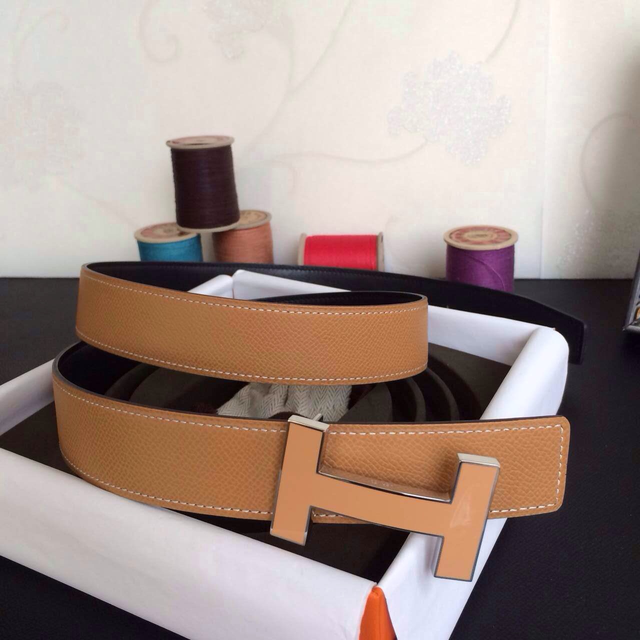 Hermes Belt with Box for Sale