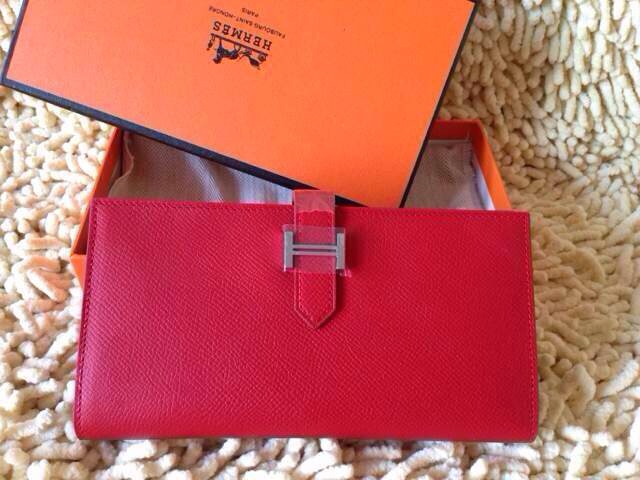 Hermes Bearn Wallet Epsom Leather