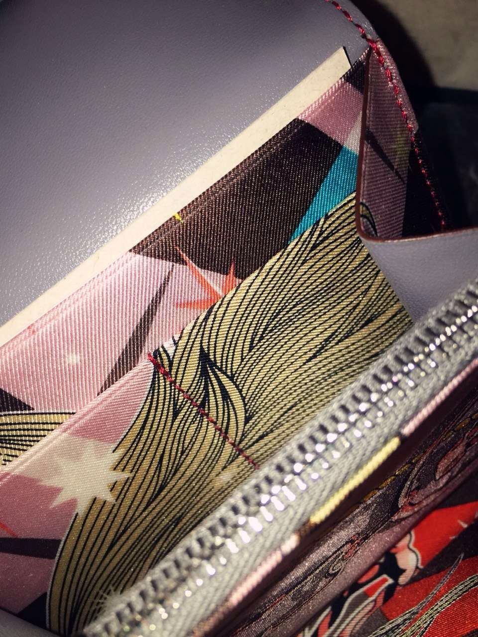 Luxury Hermes Silk’in Constance Wallet Swift Leatherc CK18 Etoupe Grey 14CM