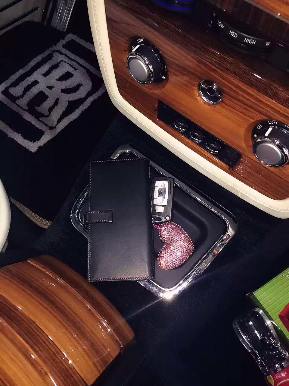 Hand Stitching Hermes CK89 Black Swift Leather Silk’in Bean Wallet 19CM