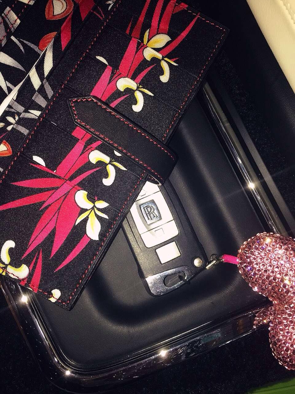 Hand Stitching Hermes CK89 Black Swift Leather Silk’in Bean Wallet 19CM