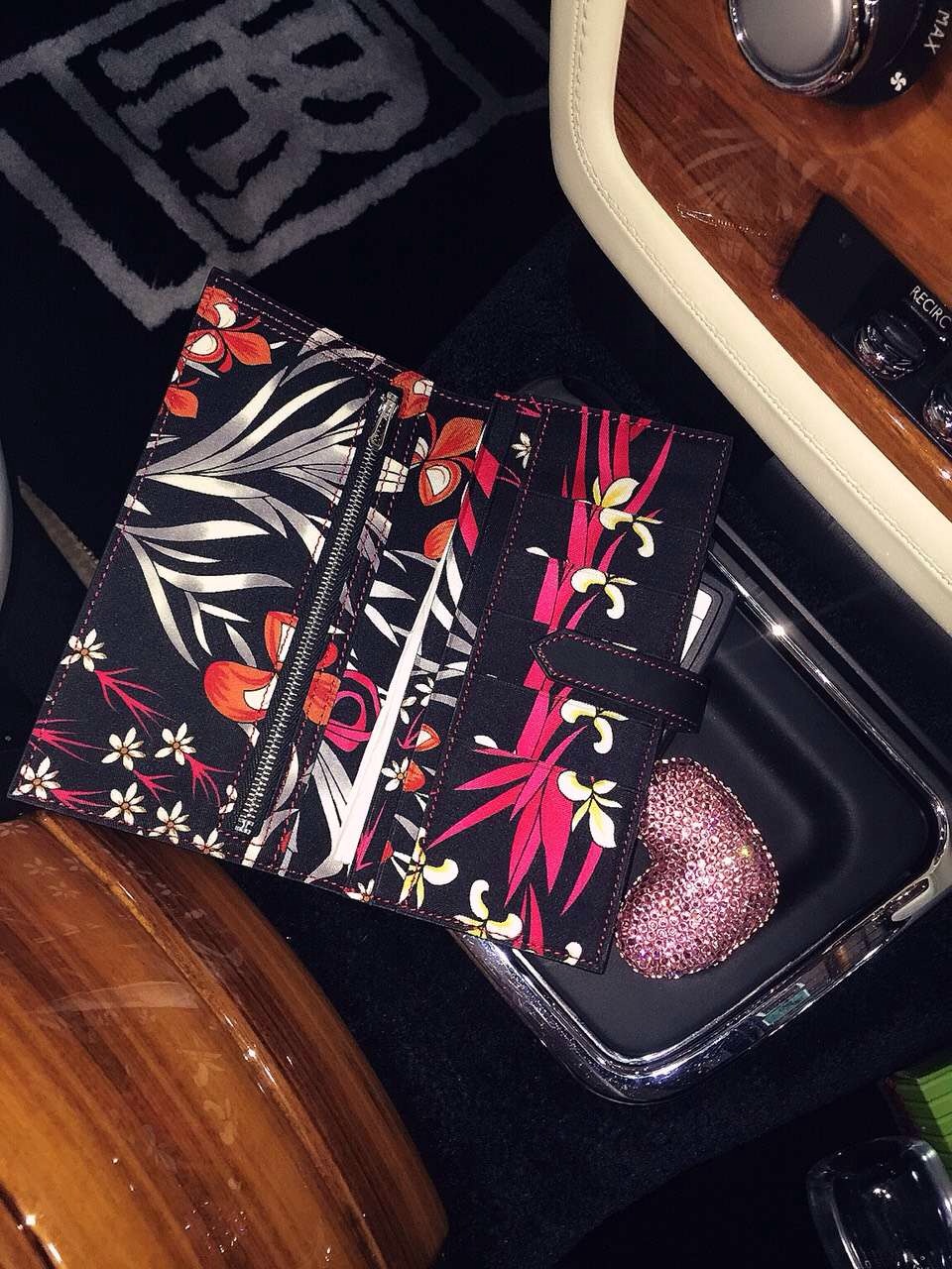 Hand Stitching Hermes CK89 Black Swift Leather Silk’in Bean Wallet 19CM