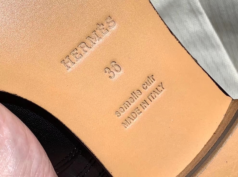 Wholesale Hermes Black Chevre Leather Autumn New Women’s Neo Short Boots Shoes 35-41