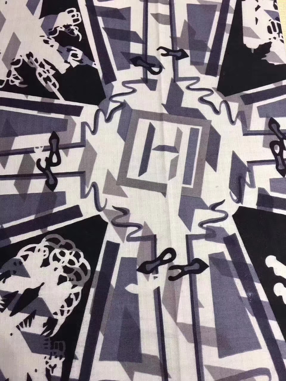 Wholesale Hermes Scarf Grade-A Cashmere Cape140*140cm Complete Package