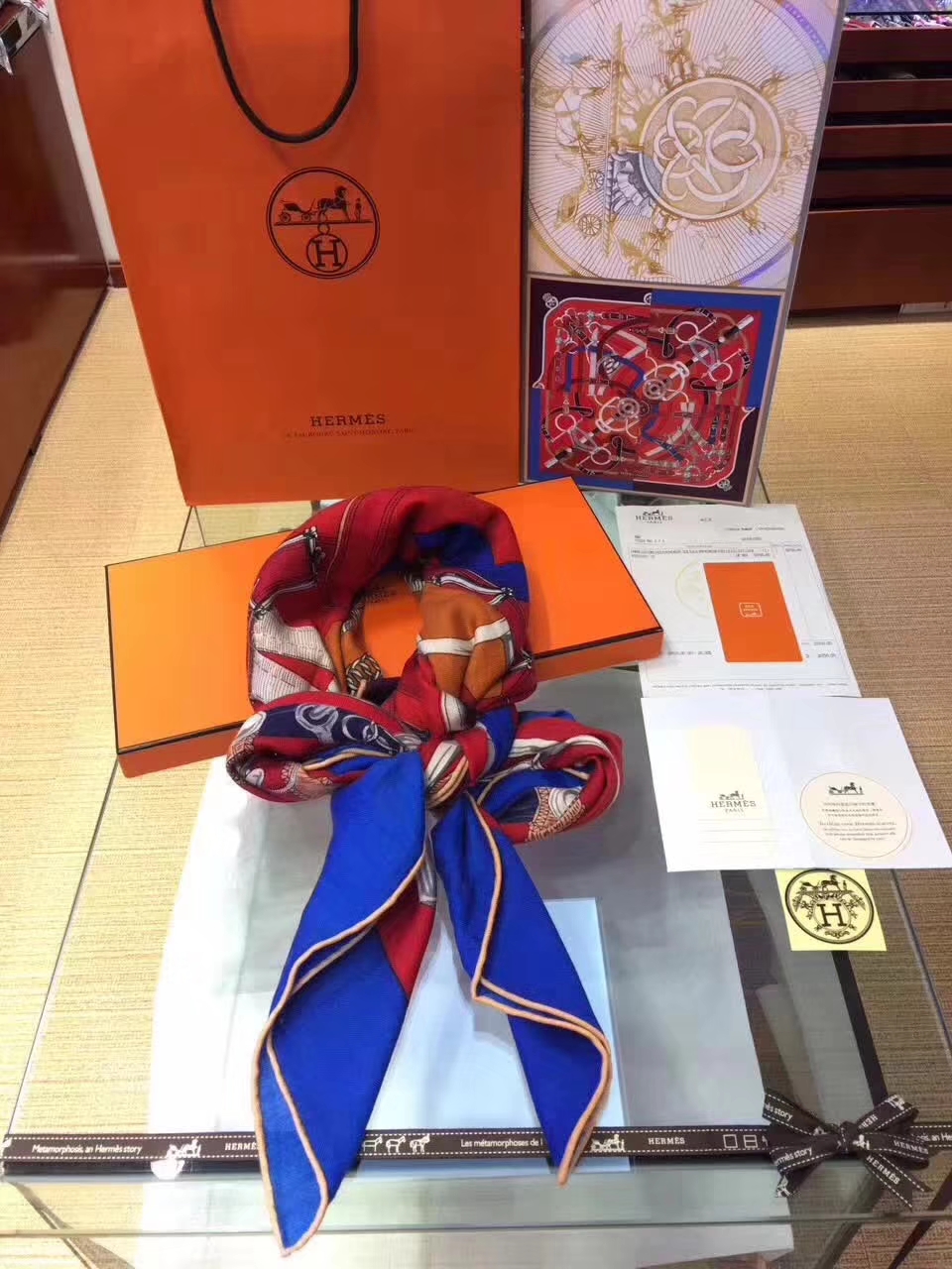 On Sale Hermes Scarf Grade-A Cashmere Women’s Cape140*140cm