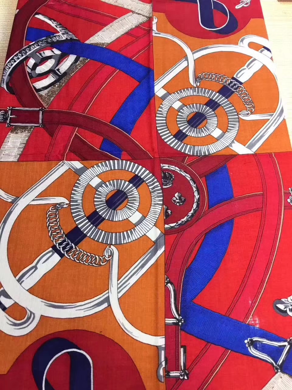 On Sale Hermes Scarf Grade-A Cashmere Women’s Cape140*140cm