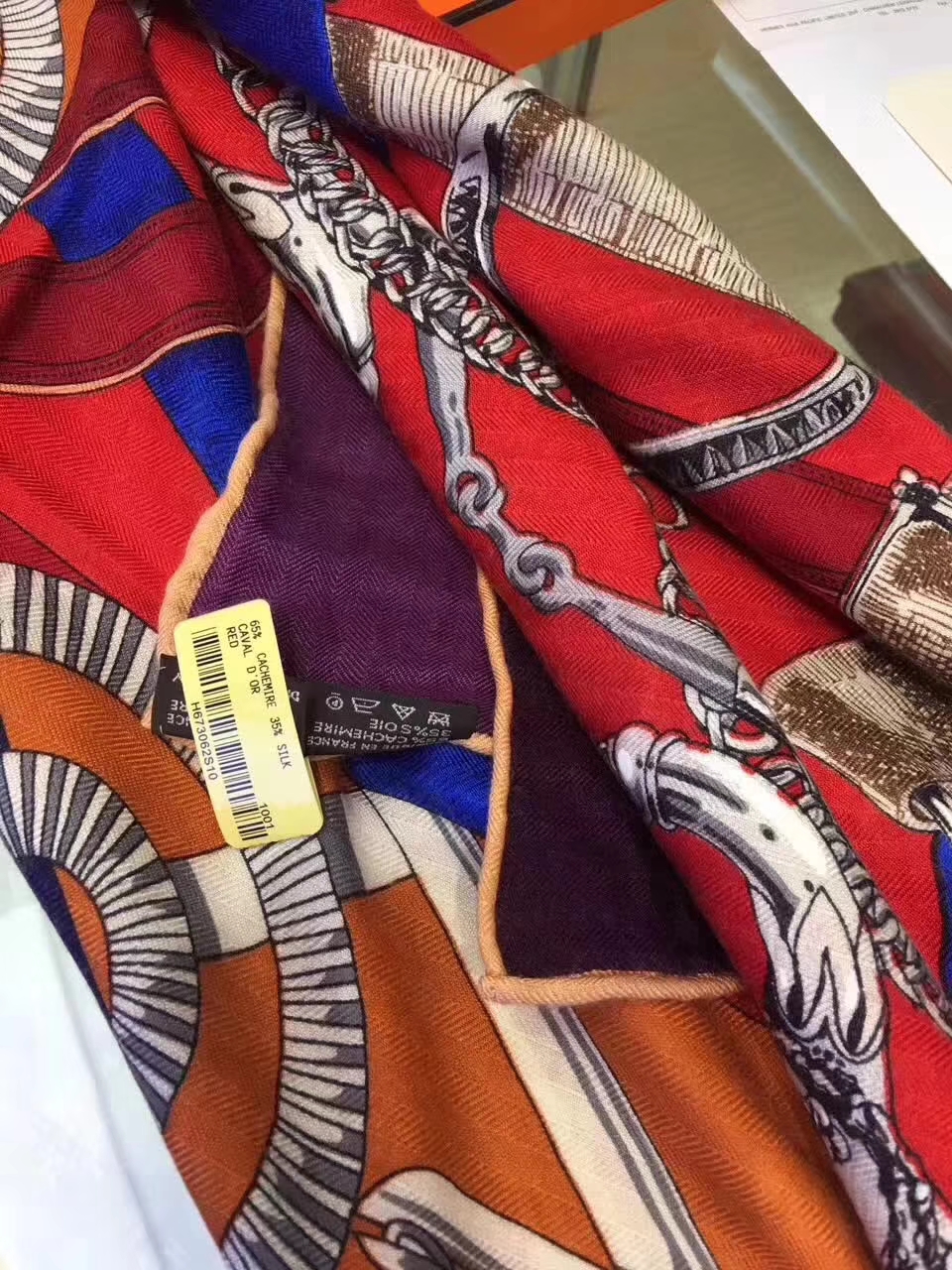 On Sale Hermes Scarf Grade-A Cashmere Women’s Cape140*140cm