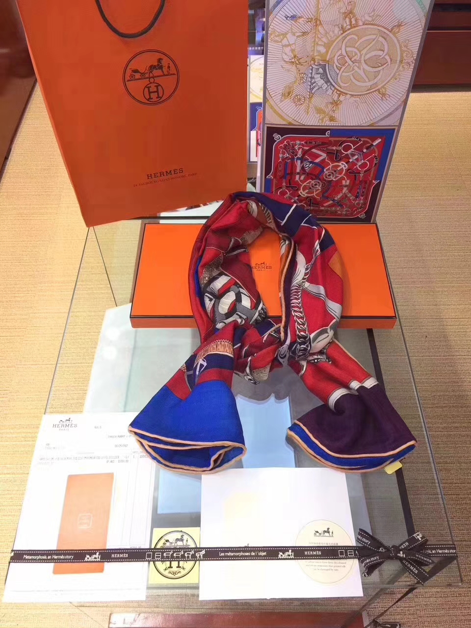 On Sale Hermes Scarf Grade-A Cashmere Women’s Cape140*140cm