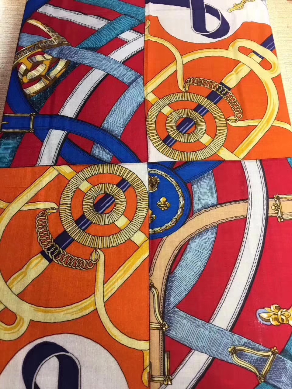 Fashion Hermes Grade-A Cashmere Women’s Scarf Cape Complete Package