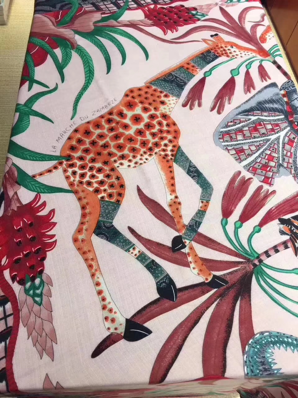 Wholesale Hermes Pink Cashmere Grade-A Women’s Scarf 140*140cm