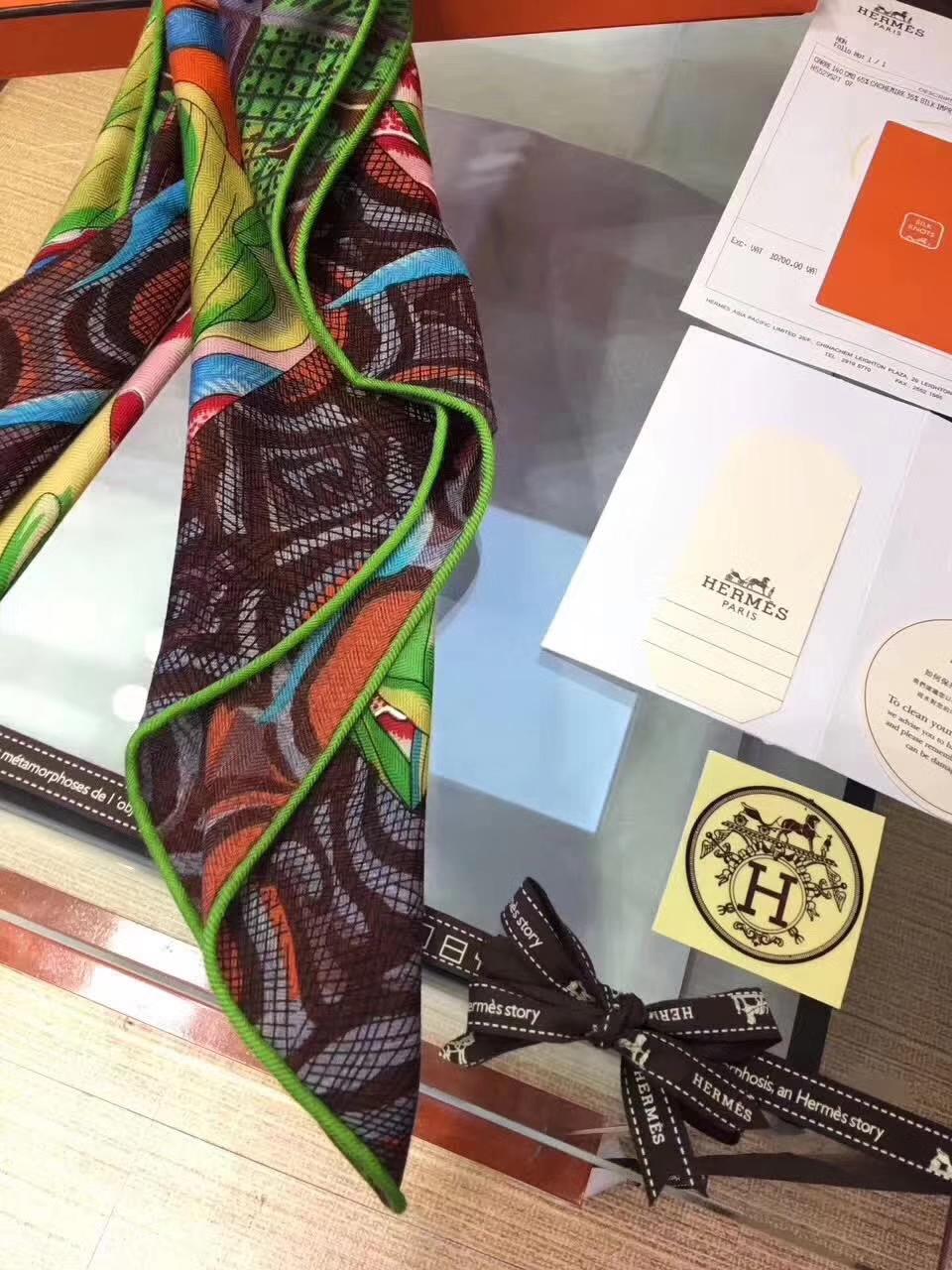 Luxury Hermes Cashmere Scarf Grade-A Women&#8217;s Cape in Orange140*140cm