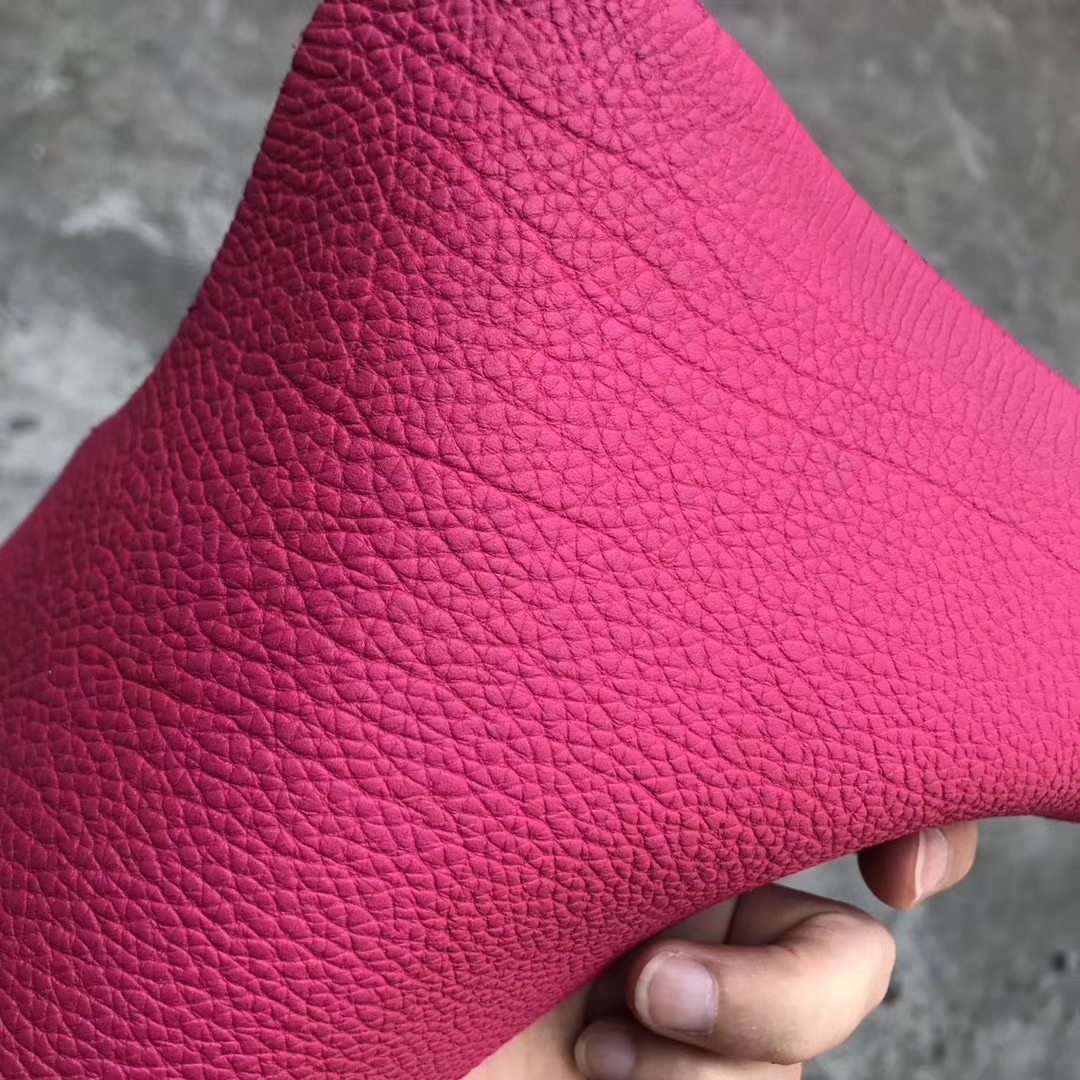 Hermes Togo Calfskin Leather 2017 New Color I6 Extreme Rose Can Order Kelly/Birkin Bag