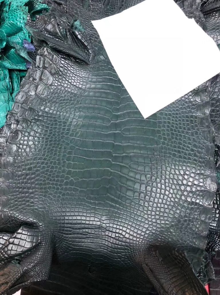 Hermes Matt Crocodile Leather in Dark Blue Constance Bag Order
