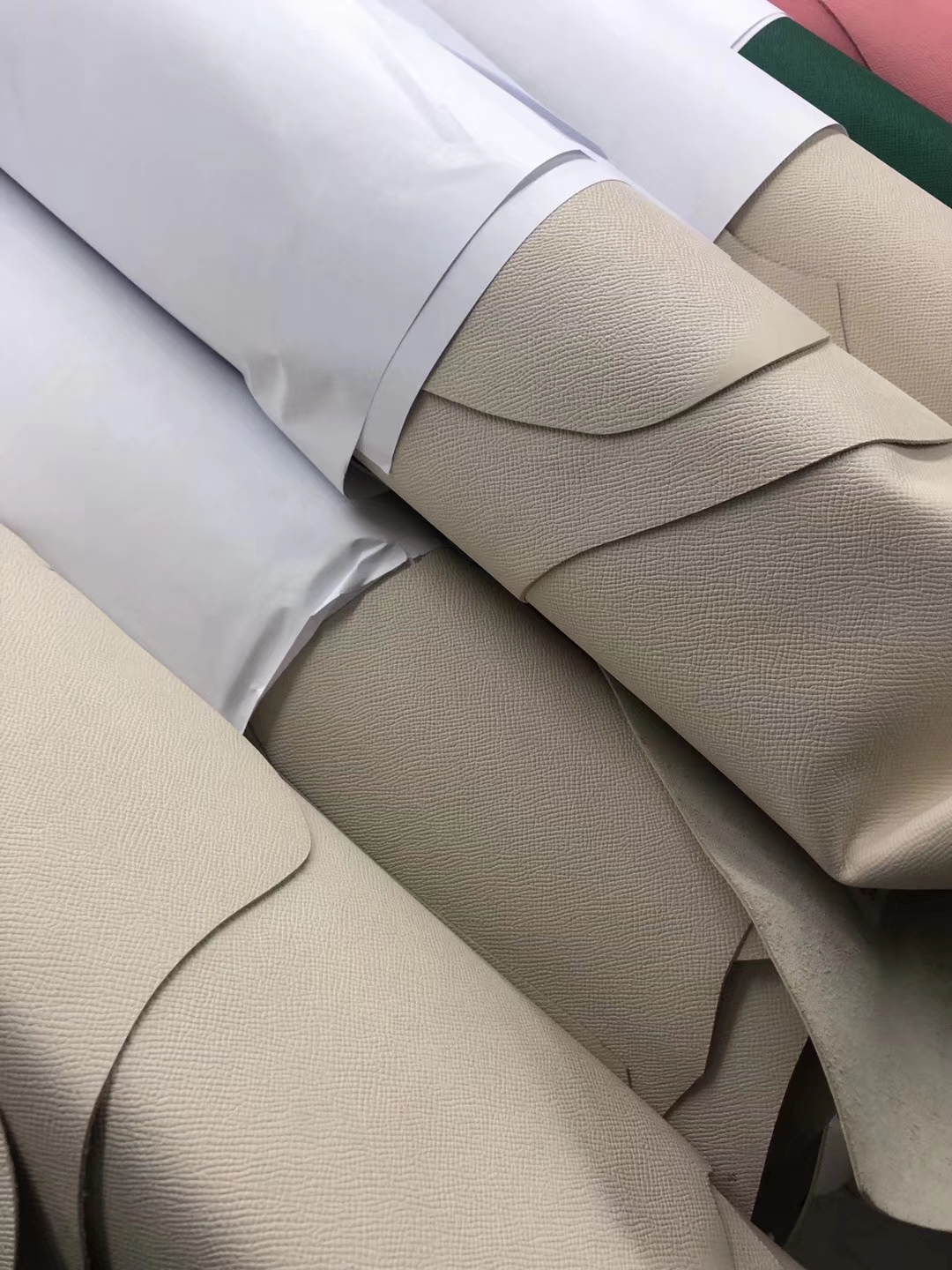 Discount Hermes Epsom Calf Leather in Craie Can Order Hermes Bag