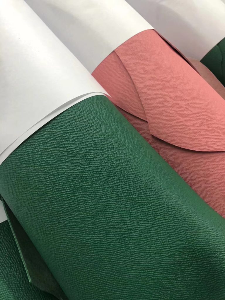 Hermes Epsom Calf Leather in Malachite Green Can Order Hermes Bag