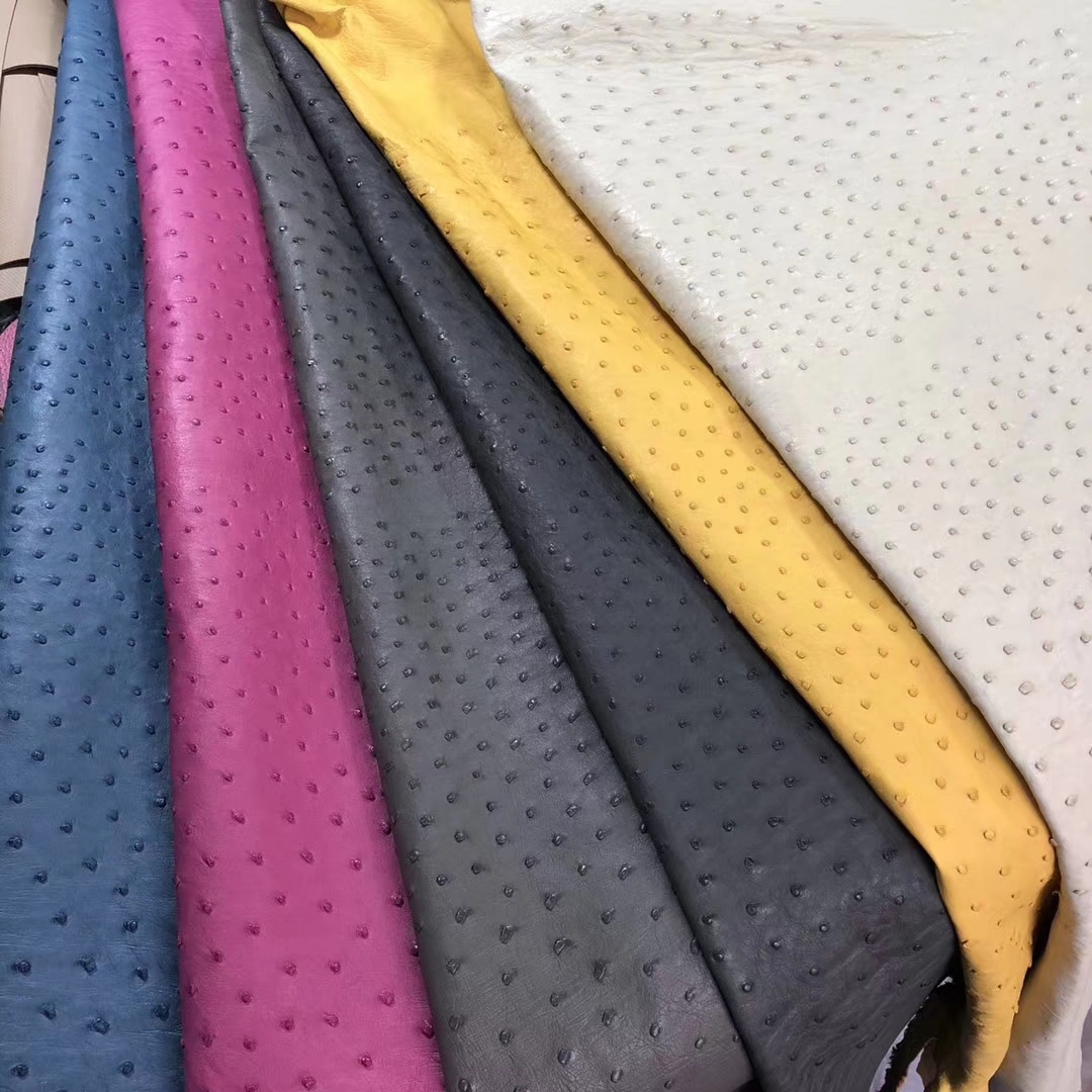 Hermes Bags Order New Arrival Hermes Ostrich Leather Multi-color