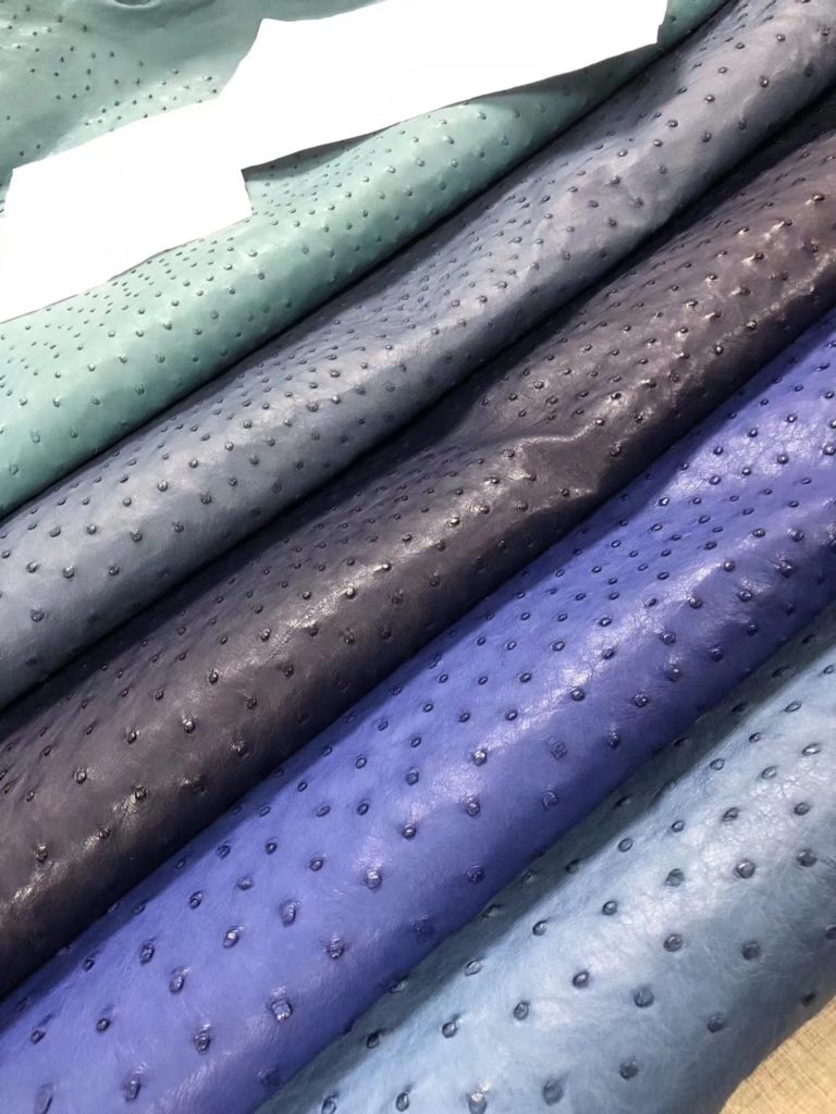 Hermes Bags Order Multi-color KK Ostrich Leather