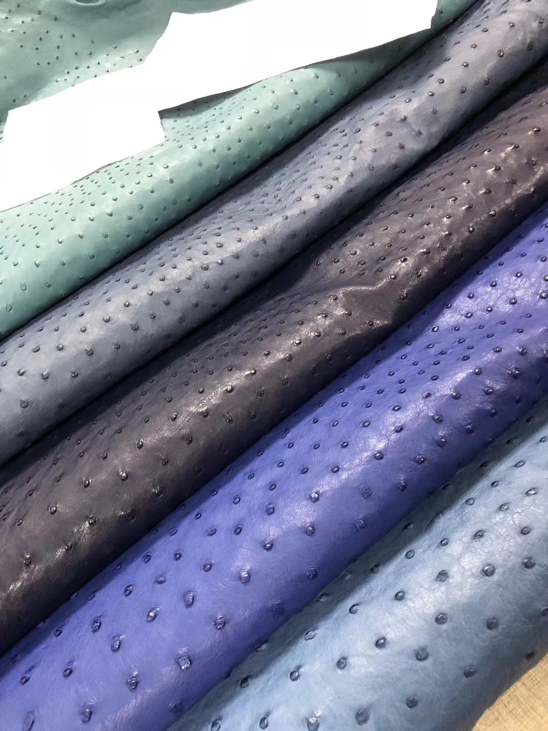 Hermes Bags Order New Arrival Multi-color KK Ostrich Leather