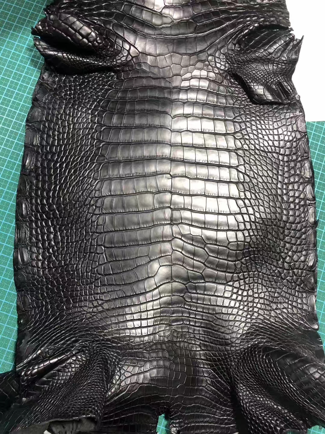Cheap Hermes Black Alligator Matt Crocodile Leather Kelly/Birkin Bag Order