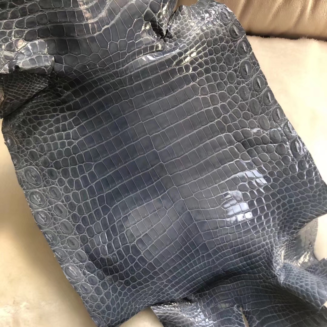 New Arrival Hermes Shiny Crocodile Leather Can Order Birkin/Kelly Bag