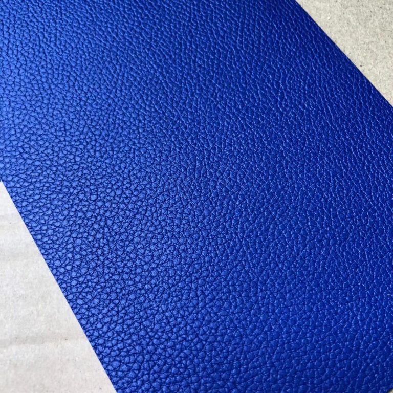 Hermes Bags Order  20 18 Winter Color I7 Blue Zellige Togo Calf Leather