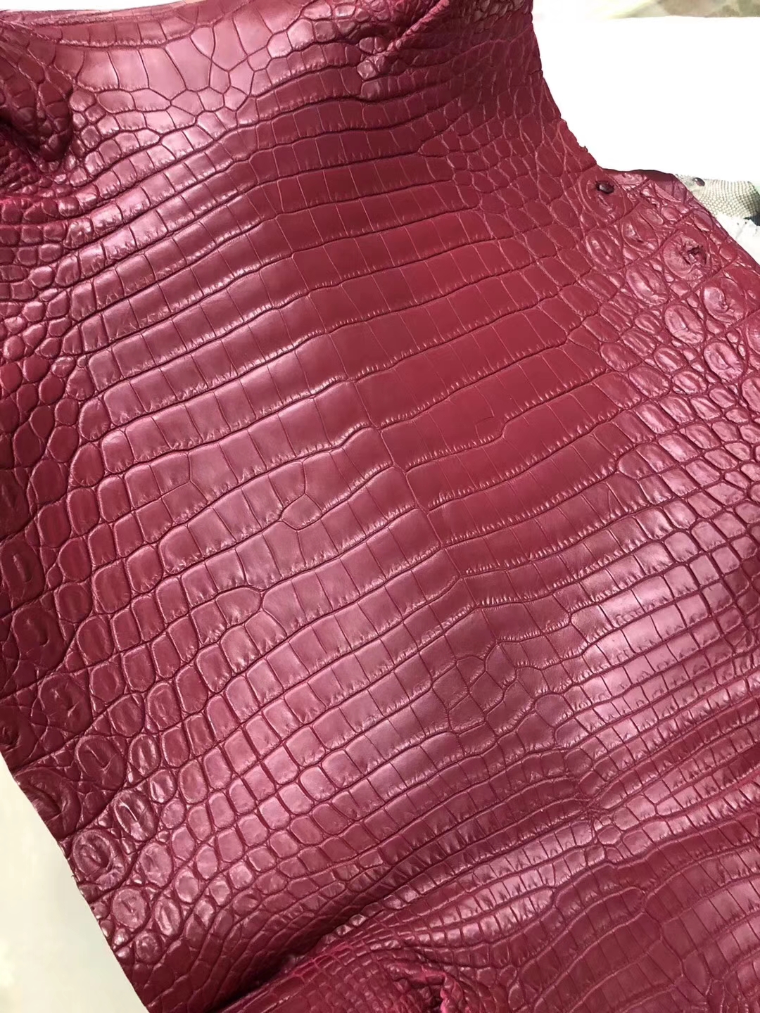 New Arrival Hermes Multicolor Matt Crocodile Leather Can Order Lindy/Birkin Bag