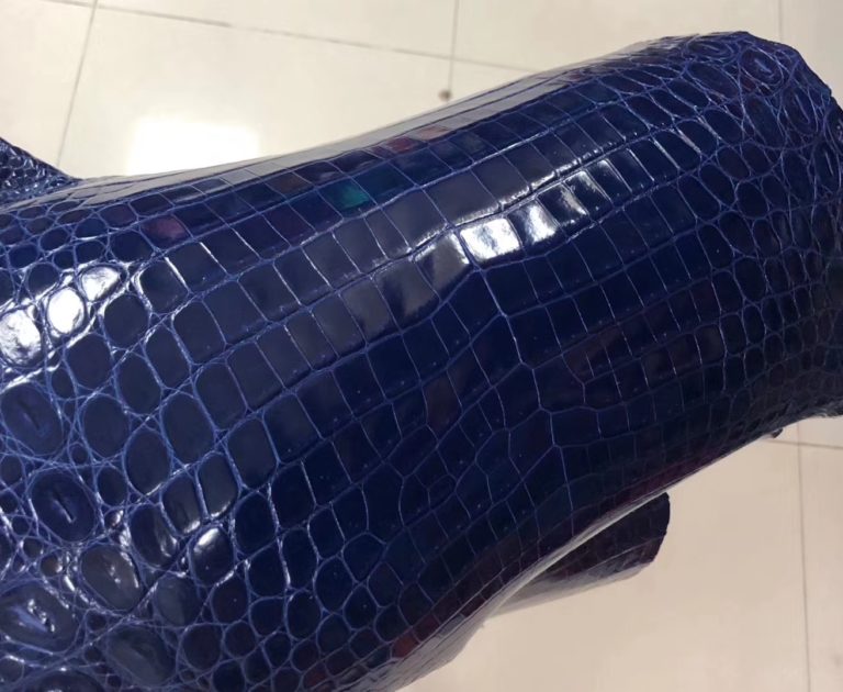 Hermes Multi-color Shiny Nilo Crocodile Leather Can Order Kelly 25/Birkin 25CM
