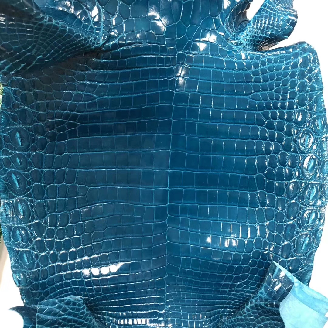 New Arrival Hermes Multi-color Shiny Nilo Crocodile Leather Can Order Kelly25/Birkin25CM