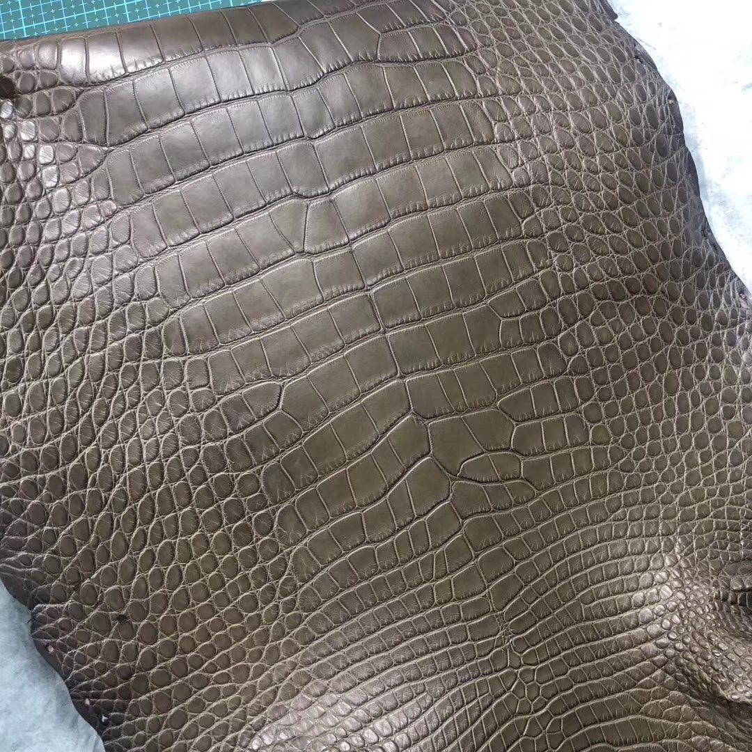 Hermes M1 Oregano Alligator Matt Crocodile Leather Can Order Birkin25cm/Kelly25CM