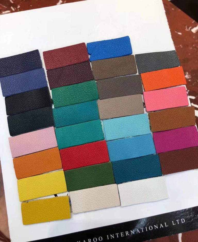 Hermes Multi-color Evercolor Calf Leather Kelly/Birkin Bags Order