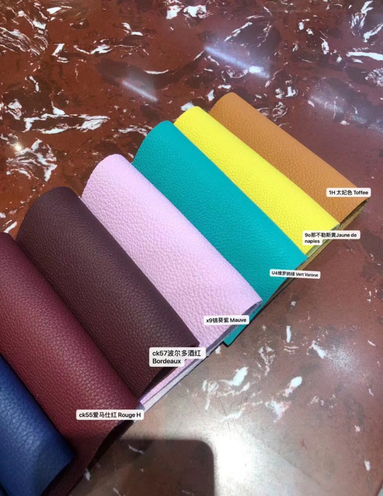 Hermes Multi-color Togo Calf Leather Hermes Bags Customize