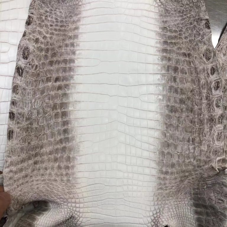 Hermes Himalaya Crocodile Leather Can Order Constance Bag 24cm