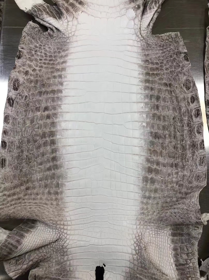 New Hermes Himalaya Crocodile Leather Can Order Constance Bag24cm