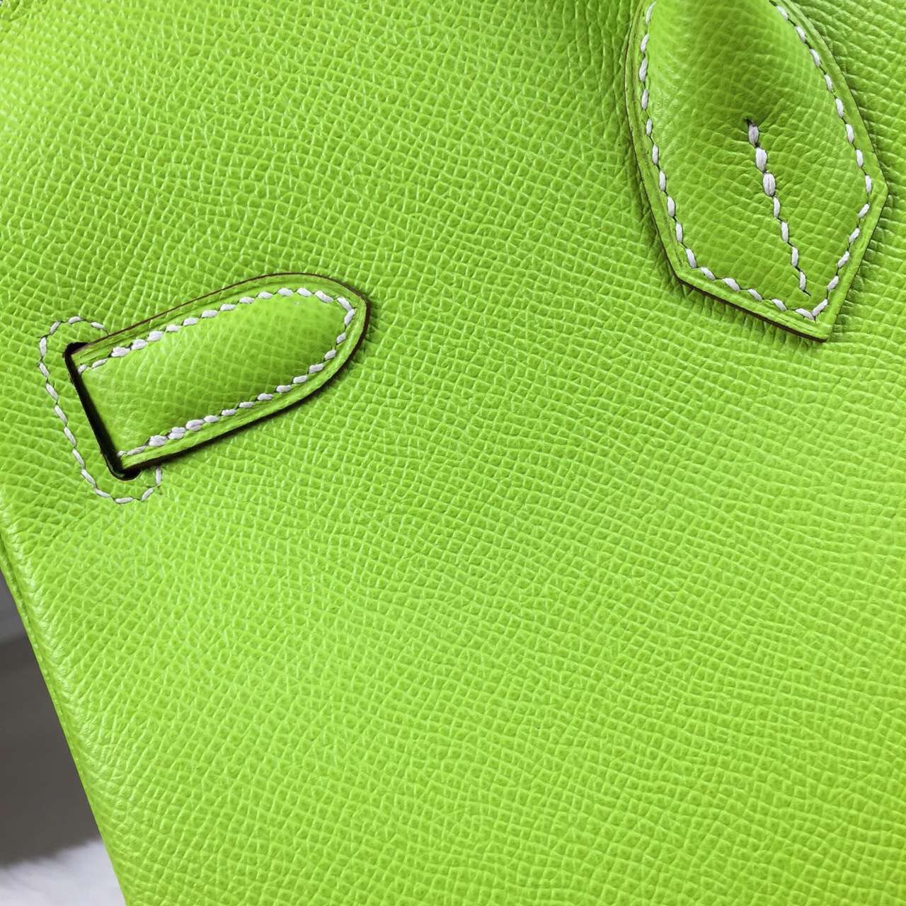 Wholesale Hermes Birkin Bag35cm Epsom Calfskin Leather in Kiwi Green