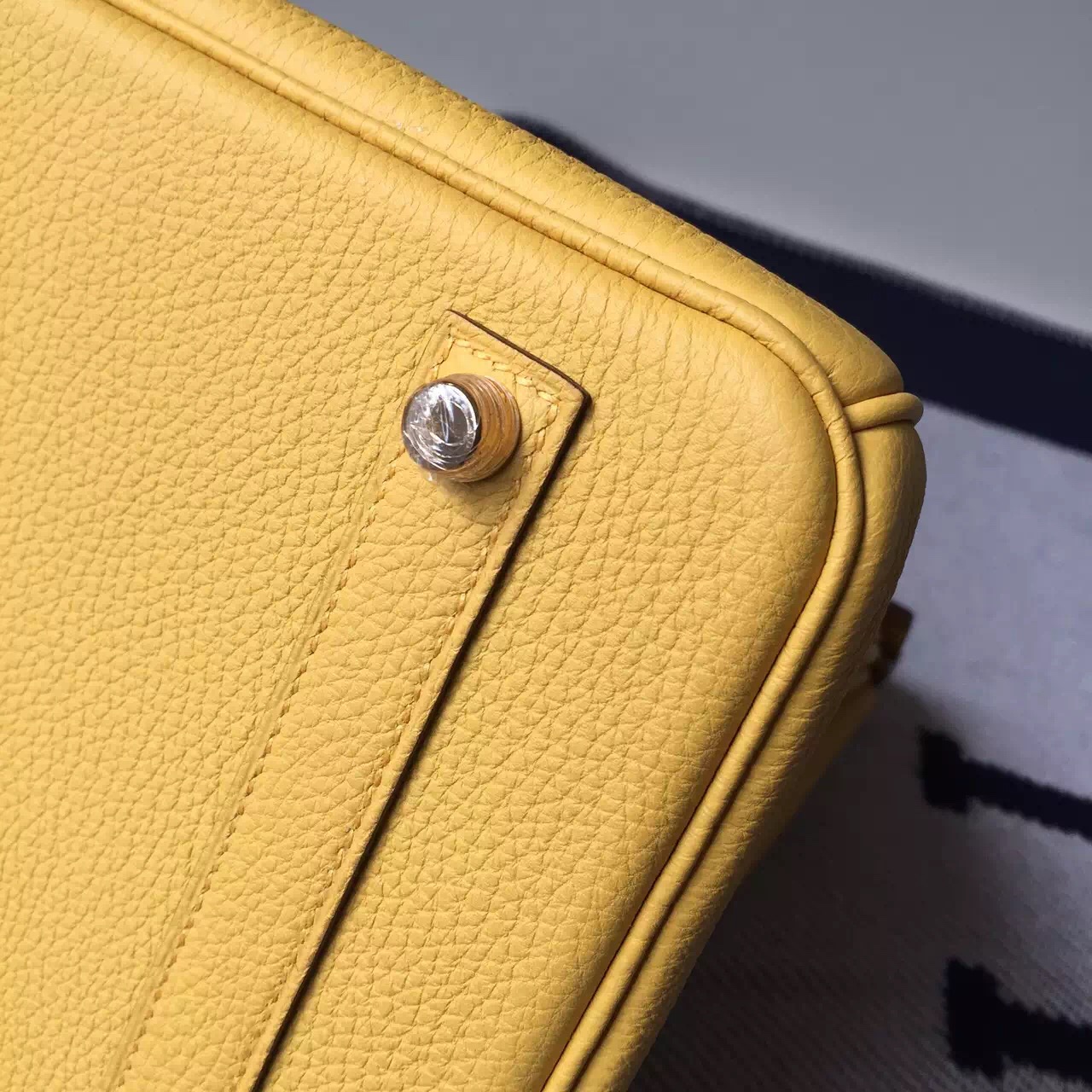 Discount Hermes Togo Calfskin Birkin35cm Bag in Fennel Yellow