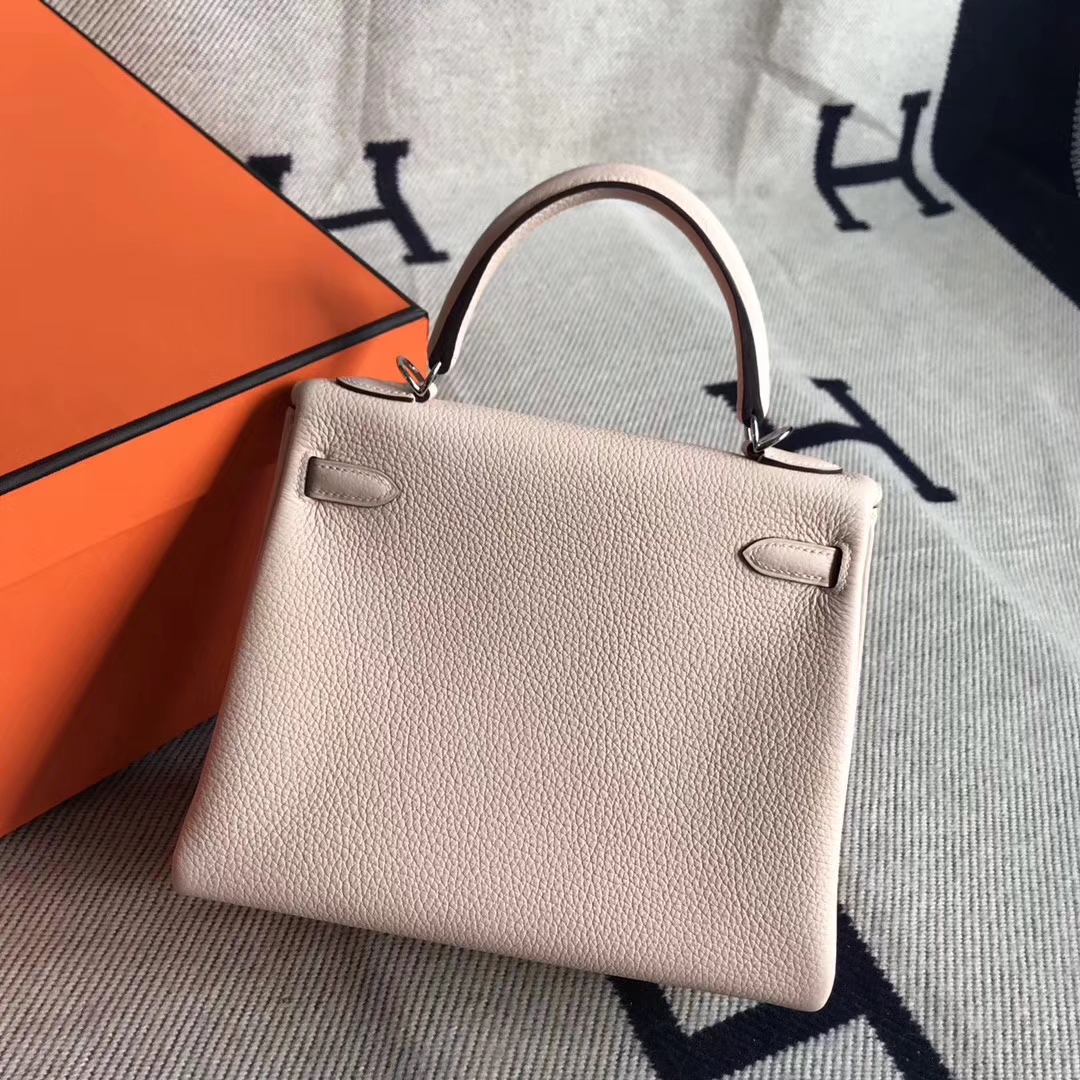 New Arrival Hermes Togo Calfskin Kelly Bag25cm in p1 Rose Elglantine