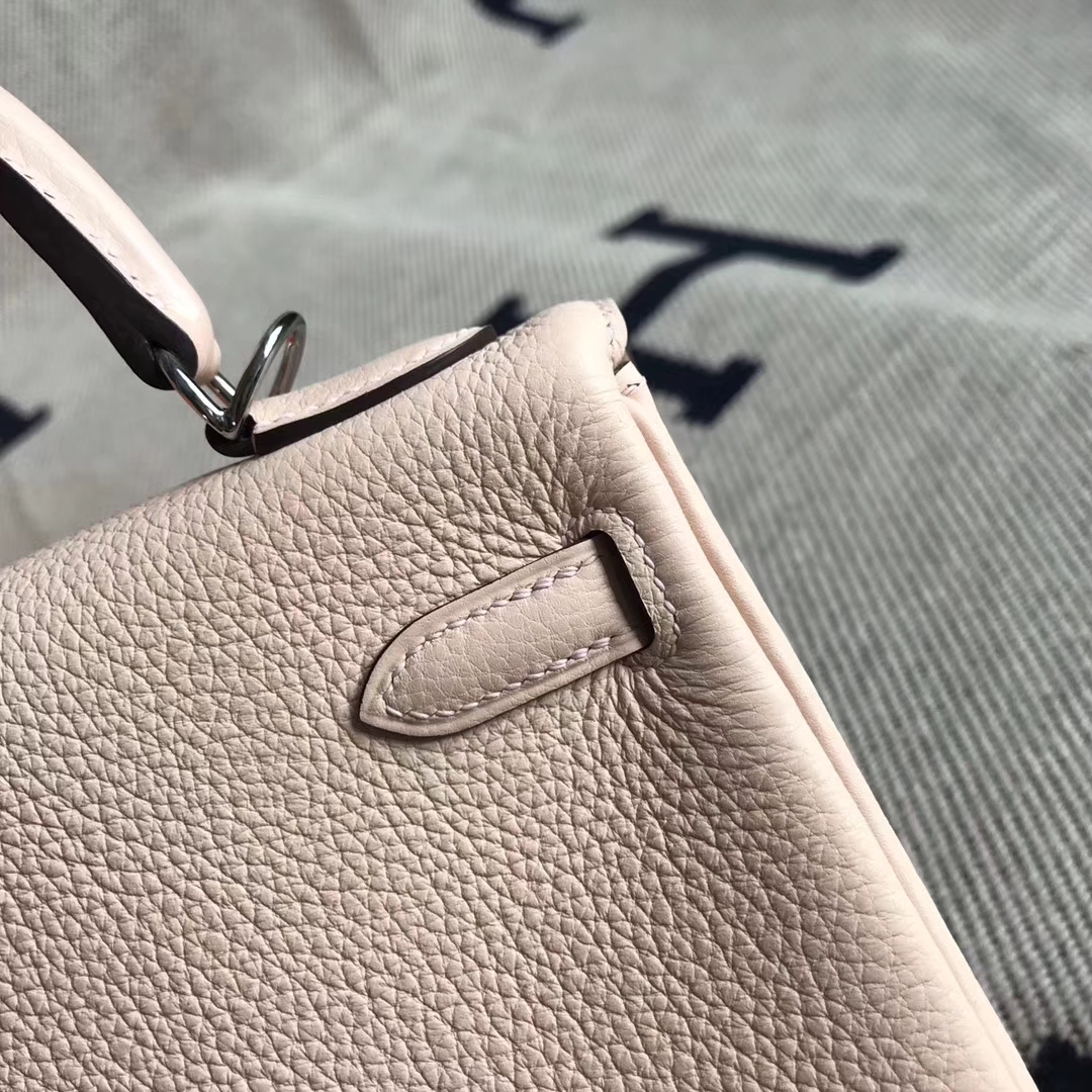 New Arrival Hermes Togo Calfskin Kelly Bag25cm in p1 Rose Elglantine
