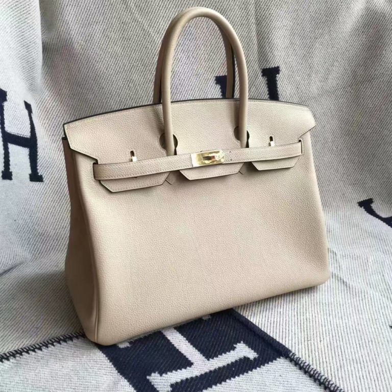 Online Shopping Hermes S2 Coat Grey Togo Leather Birkin Bag  35cm