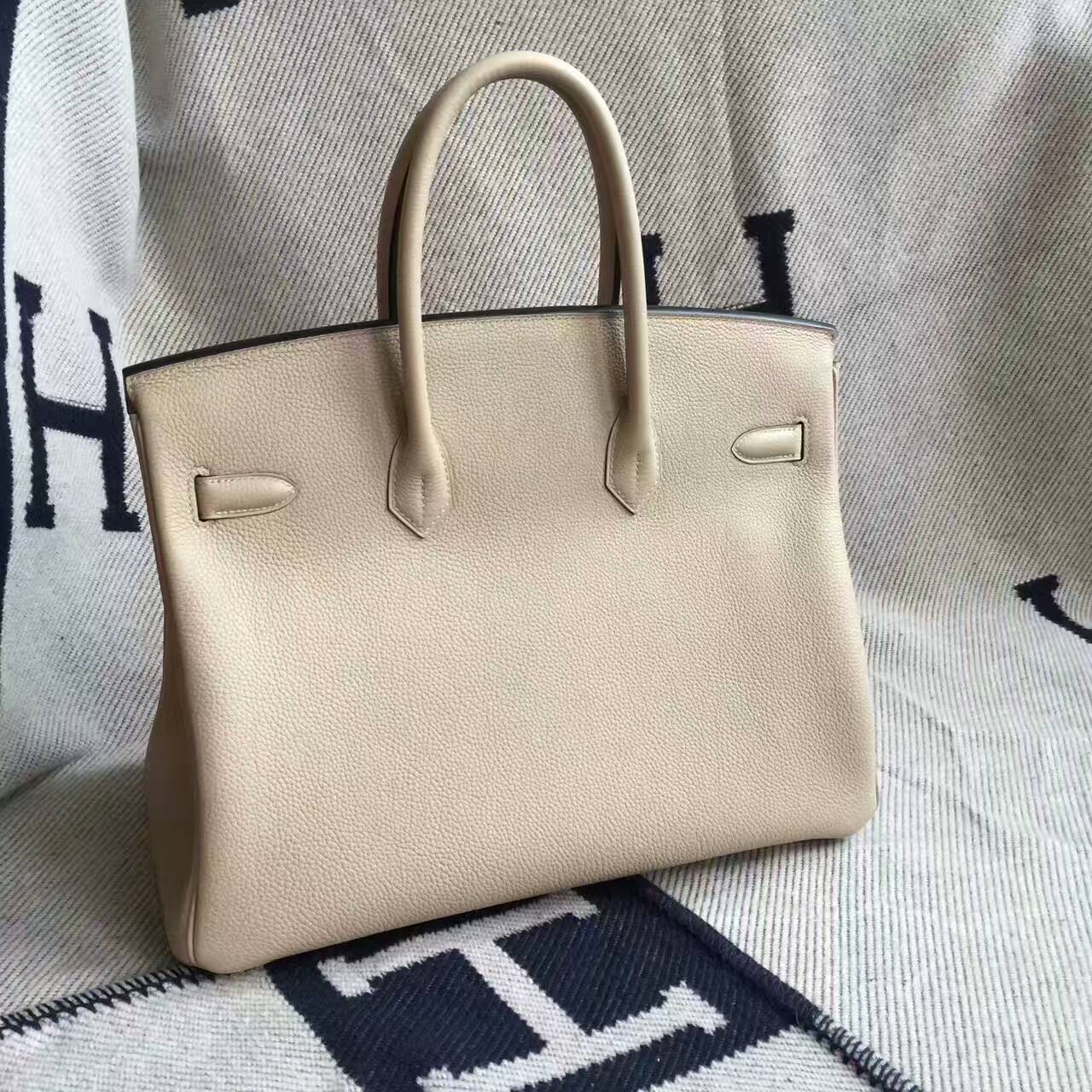 Online Shopping Hermes S2 Coat Grey Togo Leather Birkin Bag 35cm