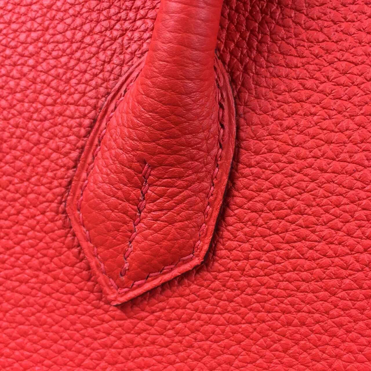 Wholesale Hermes Flame Orange France Imported Togo Leather Birkin Bag30cm