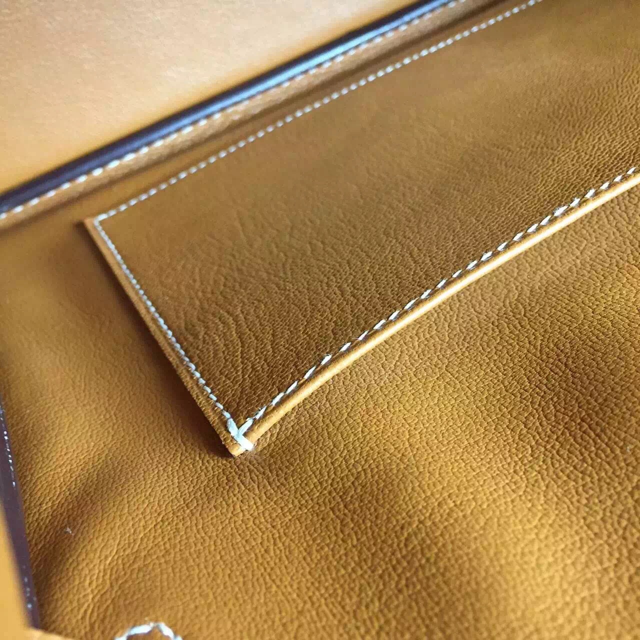 On Sale Hermes CK37 Gold Epsom Leather Birkin Bag30CM Gold Hardware