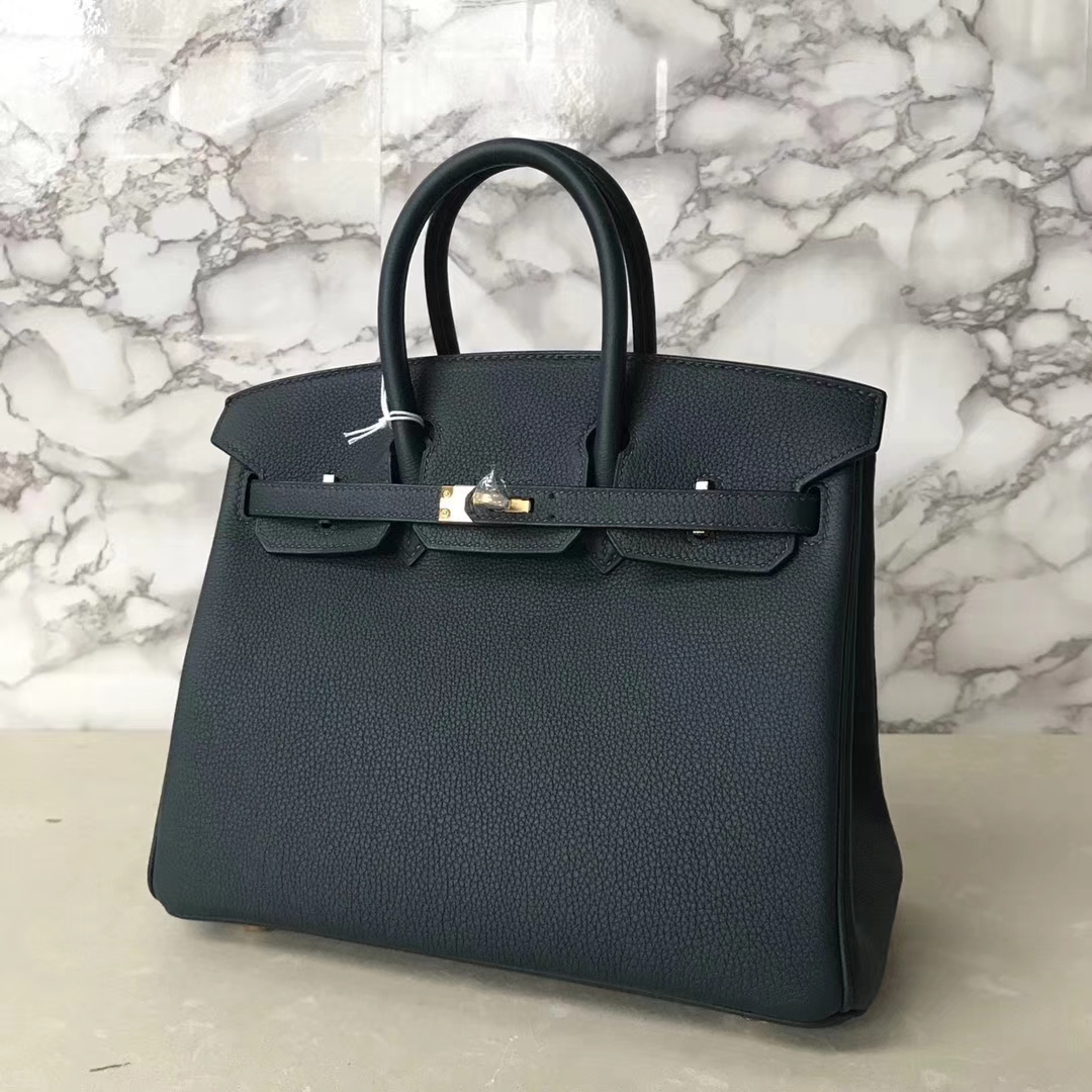 Discount Hermes 2018 New Color Vert Cypress Togo Calfskin Birkin Bag25/30CM