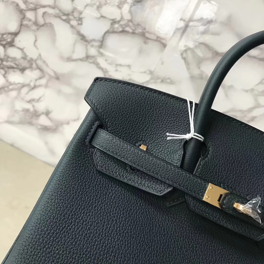 Discount Hermes 2018 New Color Vert Cypress Togo Calfskin Birkin Bag25/30CM