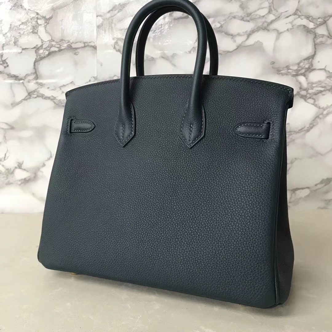 Discount Hermes 2018 New Color Vert Cypress Togo Calfskin Birkin Bag25/30CM