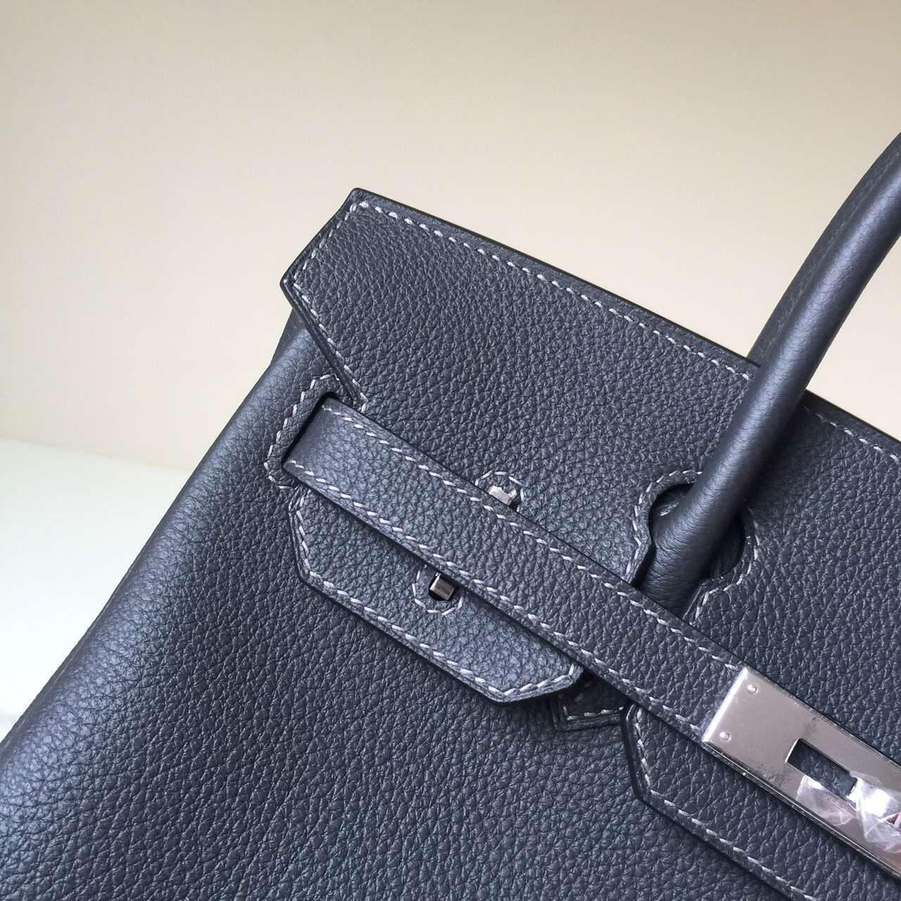 New Fashion Hermes Bag Togo Leather Birkin30 in CK88 Graphite Grey