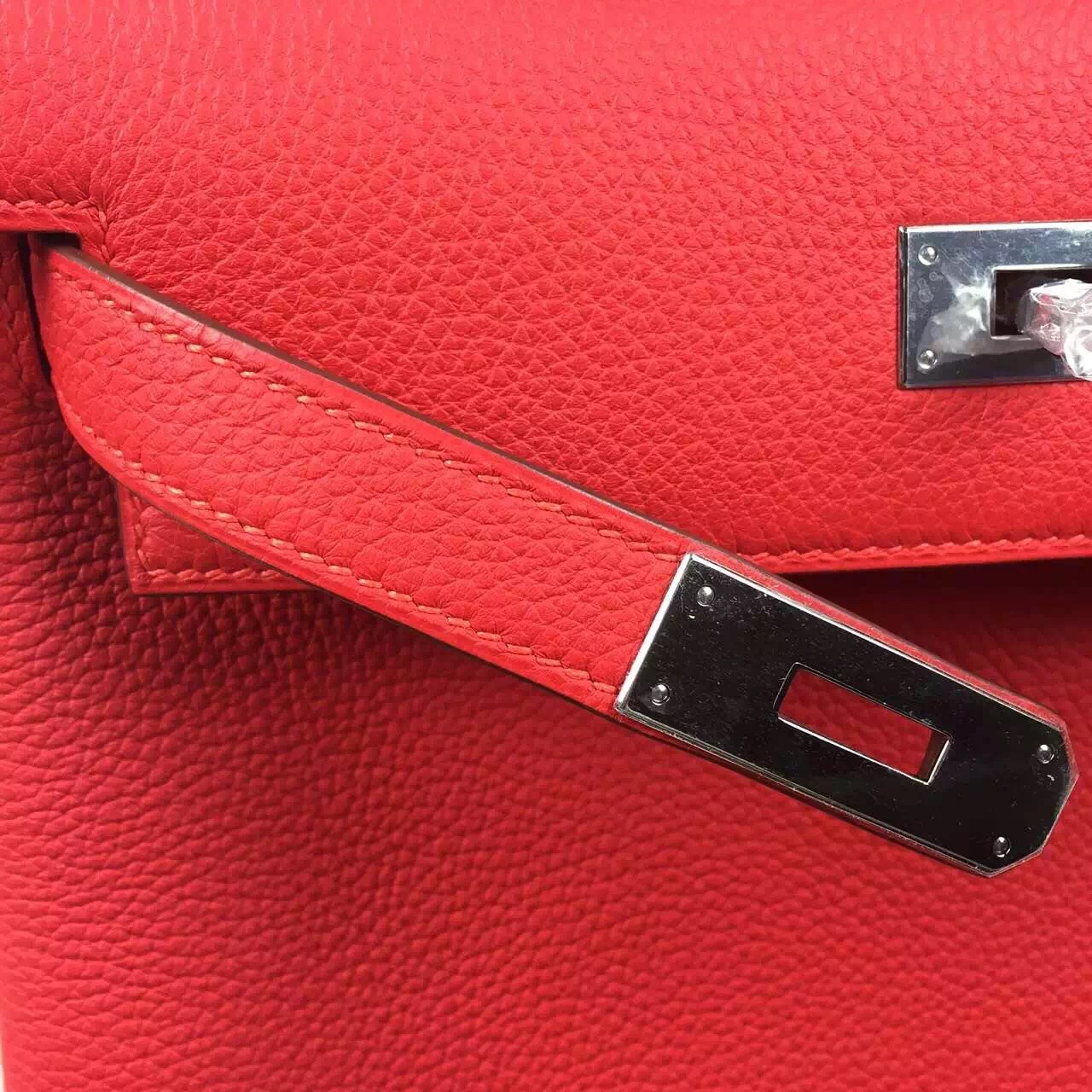 Online Shopping Hermes Cuckoo Red Togo Calfskin Leather Kelly28