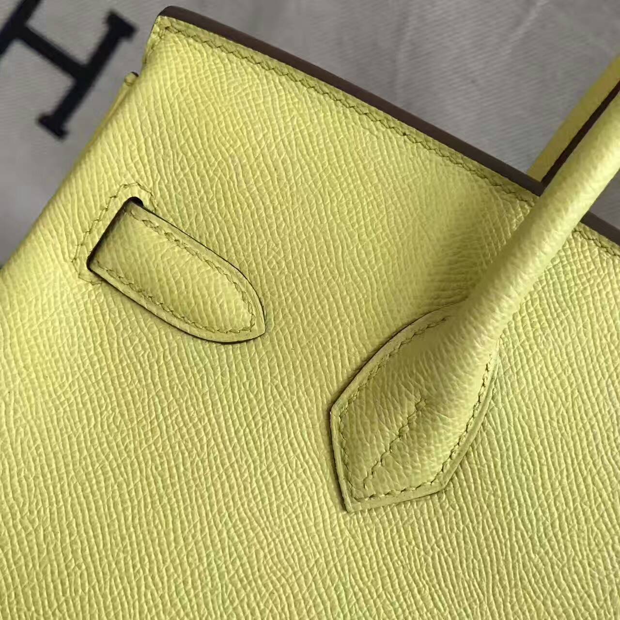 On Sale Hermes Birkin Bag 30cm in 9R Lemon Yellow Epsom Leather